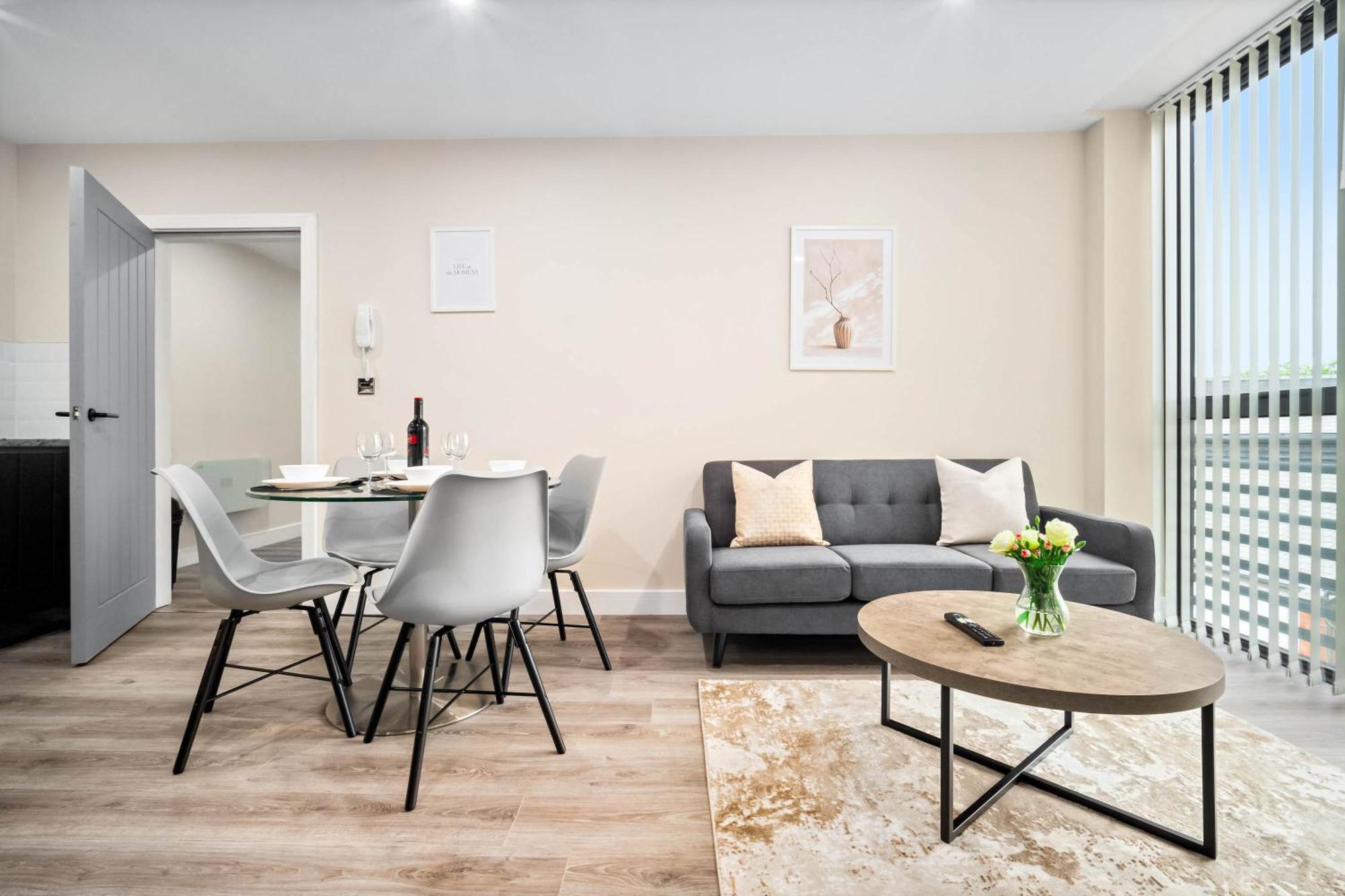 New Luxury Two Bedroom Apartment - City Centre - Netflix - Wifi - Top Rated - Jq 8Ah Birmingham Exterior foto