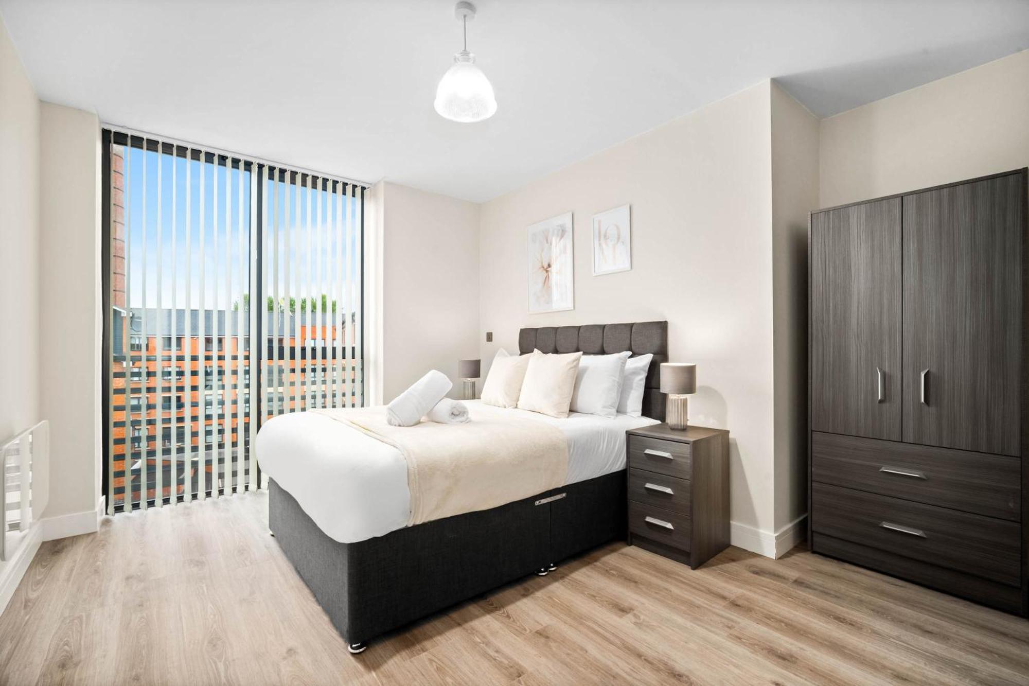 New Luxury Two Bedroom Apartment - City Centre - Netflix - Wifi - Top Rated - Jq 8Ah Birmingham Exterior foto