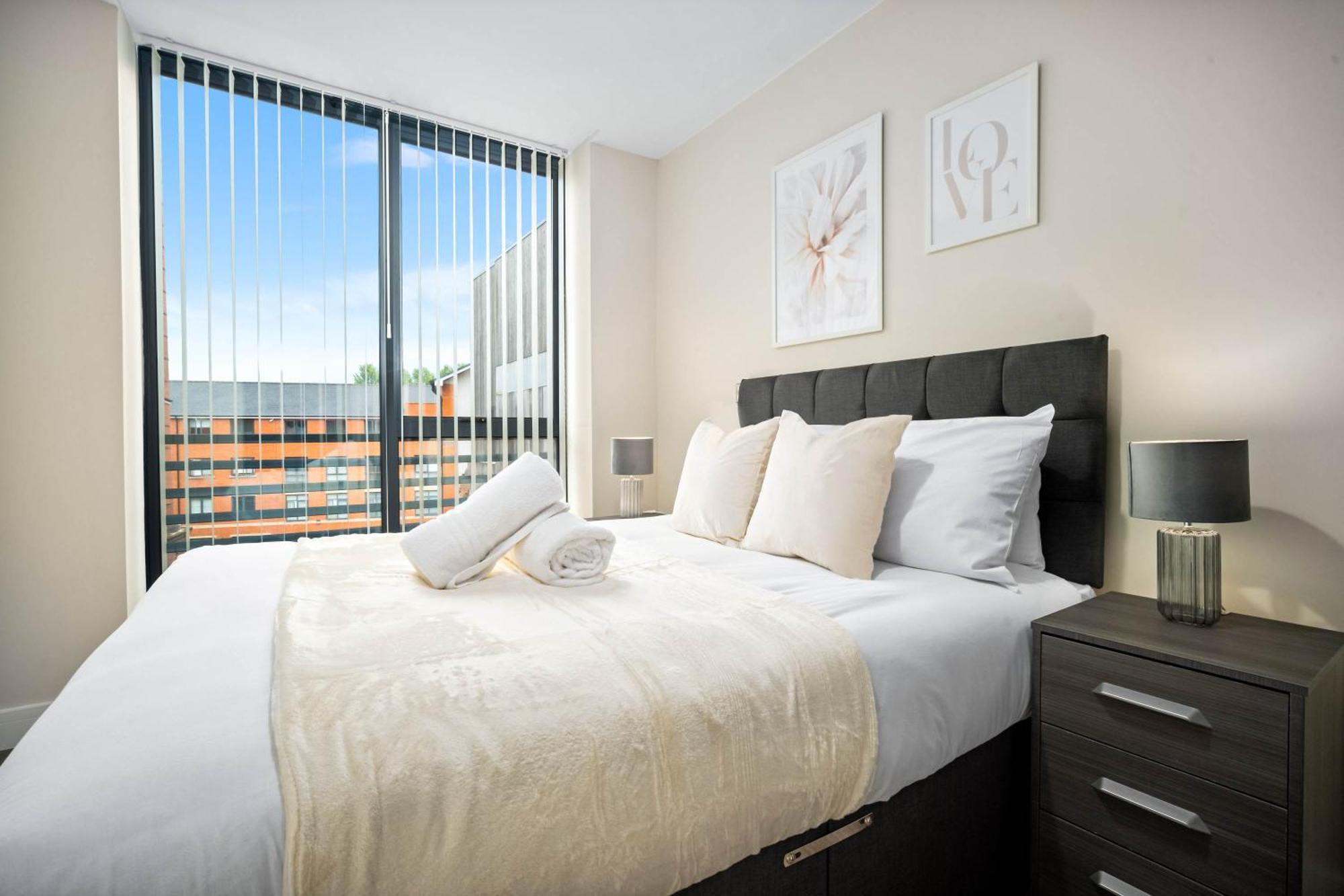 New Luxury Two Bedroom Apartment - City Centre - Netflix - Wifi - Top Rated - Jq 8Ah Birmingham Exterior foto