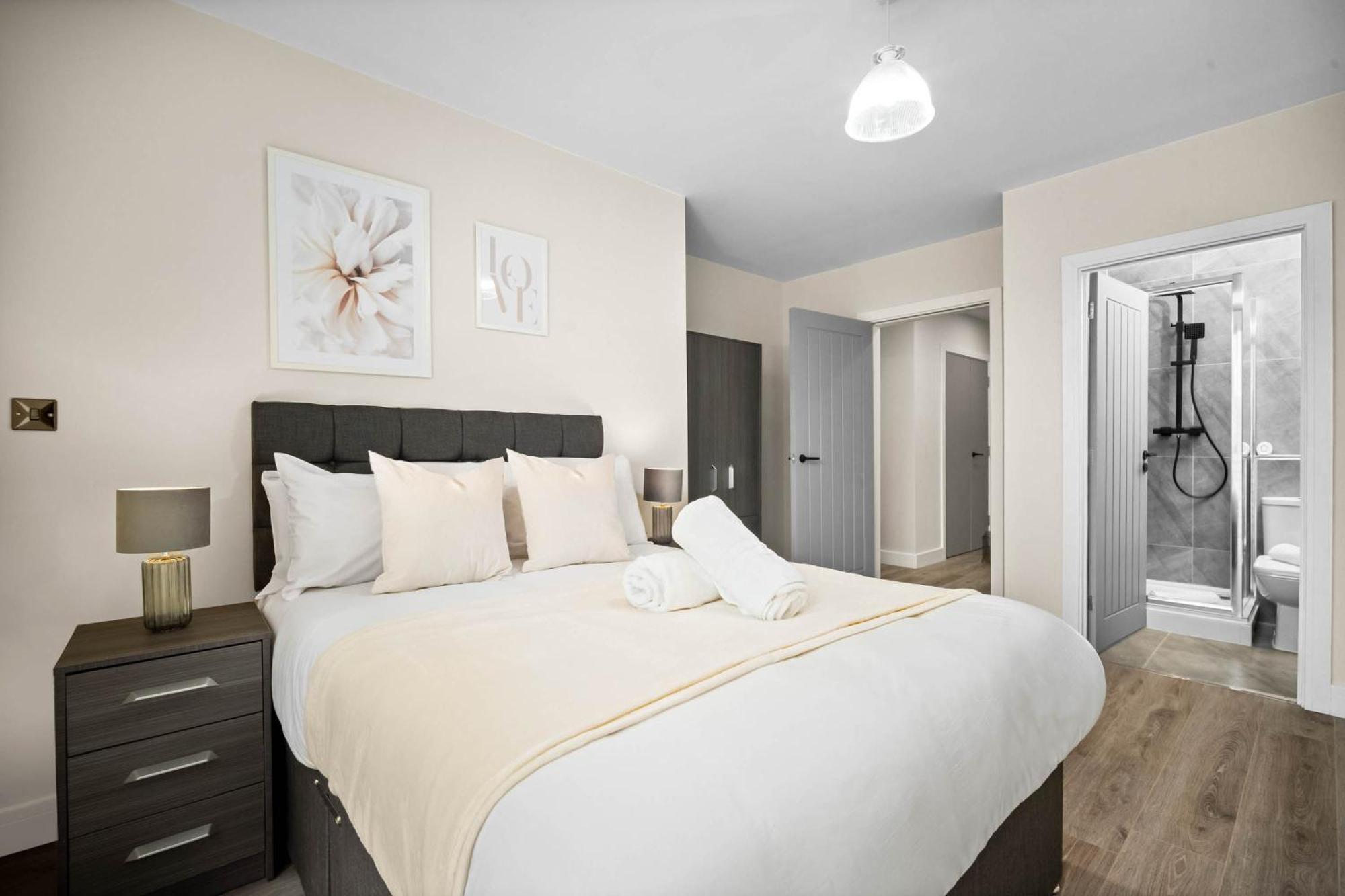 New Luxury Two Bedroom Apartment - City Centre - Netflix - Wifi - Top Rated - Jq 8Ah Birmingham Exterior foto