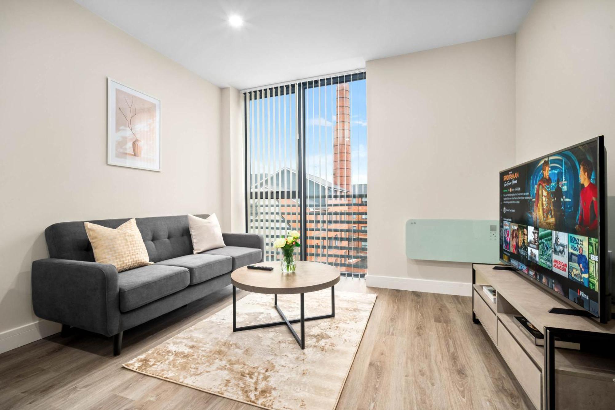 New Luxury Two Bedroom Apartment - City Centre - Netflix - Wifi - Top Rated - Jq 8Ah Birmingham Exterior foto