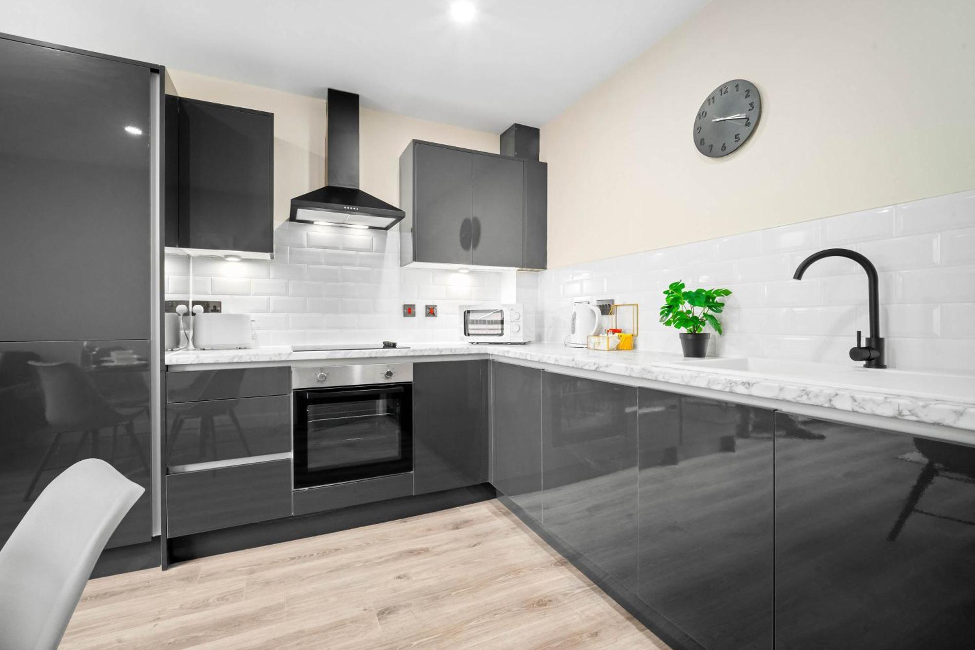 New Luxury Two Bedroom Apartment - City Centre - Netflix - Wifi - Top Rated - Jq 8Ah Birmingham Exterior foto